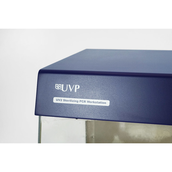 UVP UV2 Sterilizing PCR Workstation Cabinet UV Sterilizing PCR Hood 2 UV sources