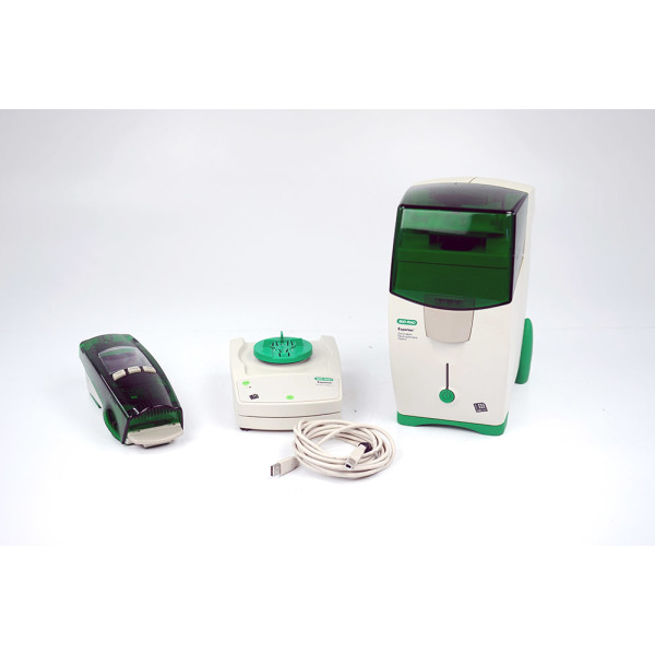Bio-Rad Experion Electrophoresis Station + Priming Station + Vortex Station II