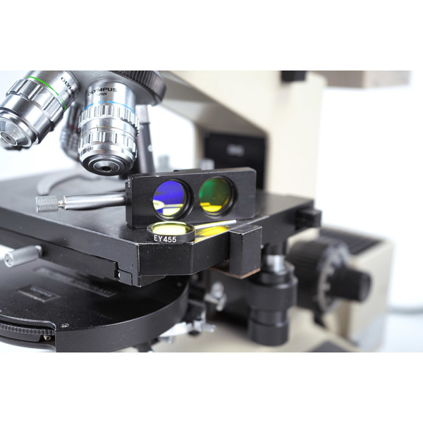 Olympus BH2 Fluorescence Fluoreszenz Mikroskop NIC/Phase Contrast Mikroskop DIC