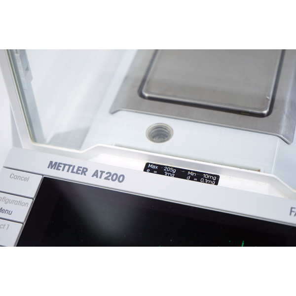 Mettler Toledo AT200 /M Analytical Balance 205g 0.1mg Pro FACT + RS-P42 Printer