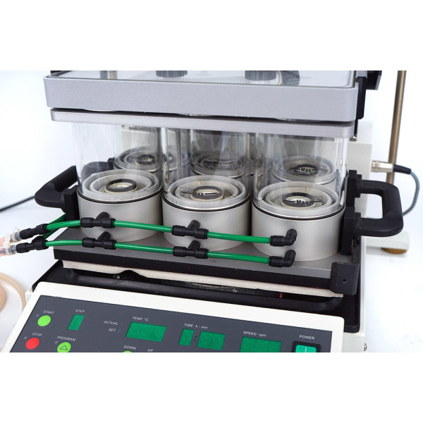 Büchi Syncore Q-101 Polyvap Analyst R-6 250ml Parallel Evaporation Concentrator