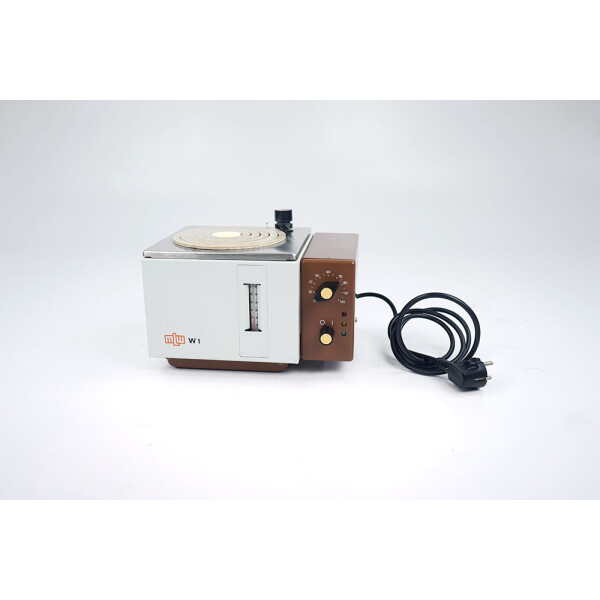 MLW W1 Wasserbad 11804 Water Bath Bain Marie 2,5L 100°C 0,8kW Ø13 cm Ringeinsatz