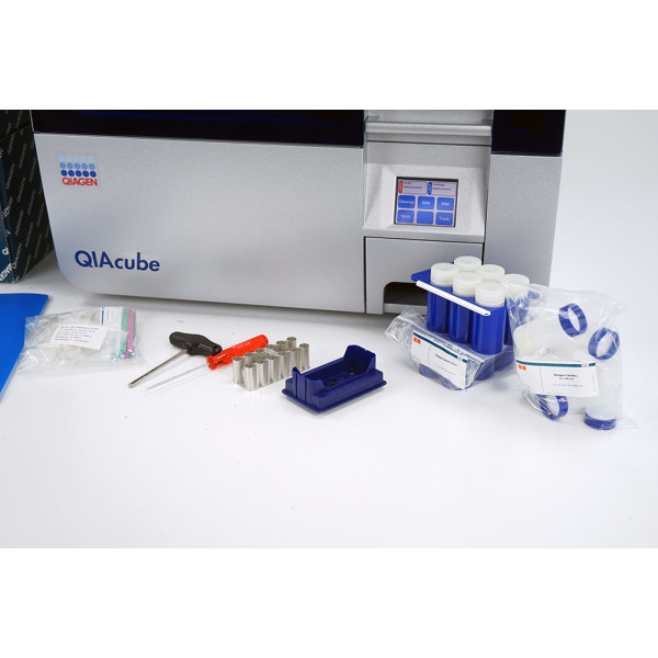 QIAGEN QIAcube Automated PCR Nucleic Acid DNA RNA Protein Purification 1,5/2 ml