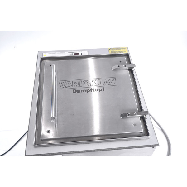 H+P Labortechnik Varioklav 400 Steam Pot Steamer DT-E 95 L + 98 °C Dampftopf
