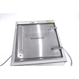 H+P Labortechnik Varioklav 400 Steam Pot Steamer DT-E 95...