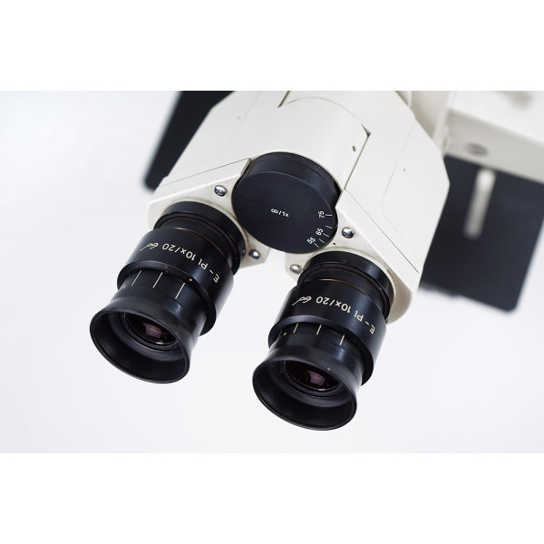 Zeiss Axioskop DIC Nomarski Microscope Mikroskop Epiplan Fluotar HD Mirau + Cam