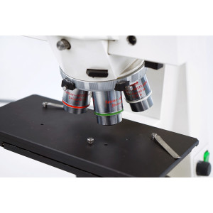 Zeiss Axioskop DIC Nomarski Microscope Mikroskop Epiplan...
