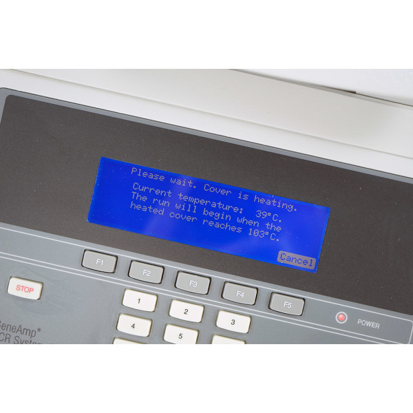 Applied Biosystems ABI GeneAmp PCR 9700 Thermocycler Thermal Cycler 96-Well 2012