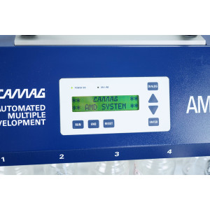 CAMAG AMD 2 Automated Multiple Development Chromatogram...