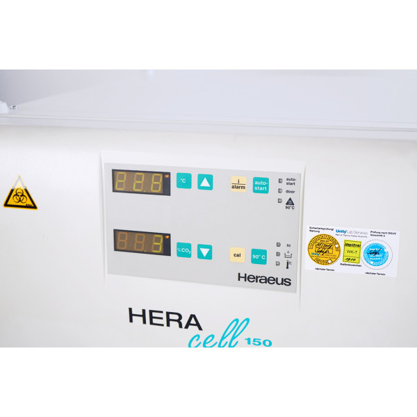 Thermo Heraeus HERAcell 150 Liter CO2 Inkubator Incubator Copper Kupfer Interior