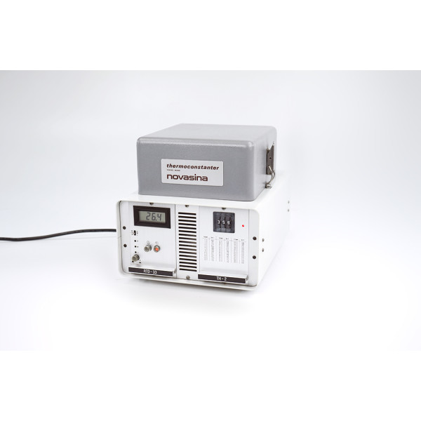 Novasina Thermoconstanter TH/RTD TH-2 / RTD-33 641 Hygrometer Hymidity Meter 50C
