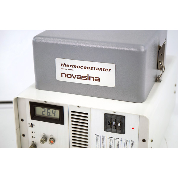 Novasina Thermoconstanter TH/RTD TH-2 / RTD-33 641 Hygrometer Hymidity Meter 50C