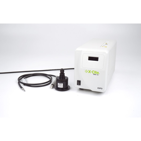 EXFO XE120-XL Fluorescence Illumination + Collimating Adapter 810-00022 Zeiss
