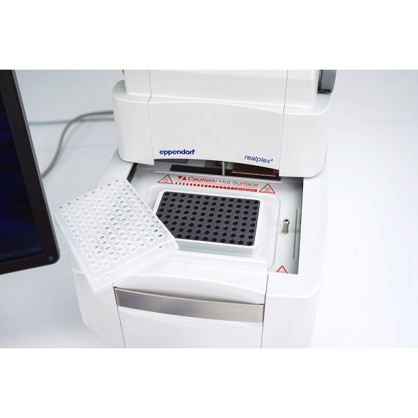 Eppendorf Mastercycler ep realplex 2 qPCR Real Time PCR ThermoCycler Gradient S