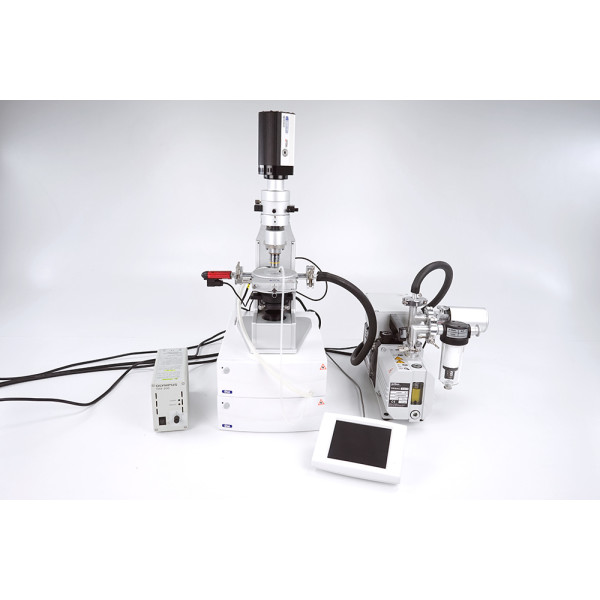 LINKAM BTL Lyostat 3 Freeze Drying Microscope Trivac D2,5E Pump QI Cam N2 Tank