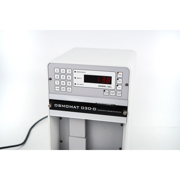 Gonotec Osmomat 030-D Cryoscopic Osmometer Gefrierpunktosmometer + Drucker