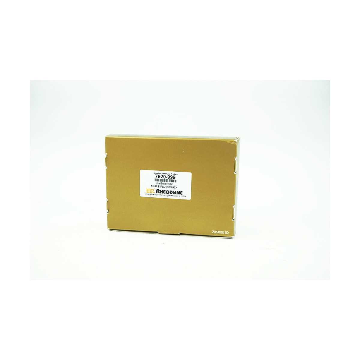 Dionex 6722.9012 RheBuild Kit MHP7900-000, PD7900-000, PD792X IDEX H ...