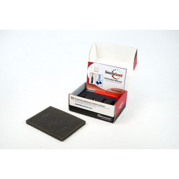 Phenomenex Security Guard Cartridge Kit PN: KJ0-4282 HPLC