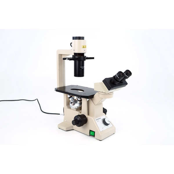 Olympus CK2 TR Inverted Phase Contrast Cell Culture Microscope 4 10 20 40x