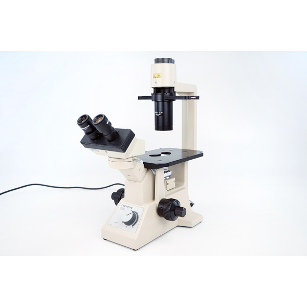 Olympus CK2 TR Inverted Phase Contrast Cell Culture Microscope 4 10 20 40x