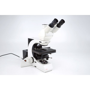 Leica DMLB 100T Trinocular Tinokular Microscope Mikroskop...
