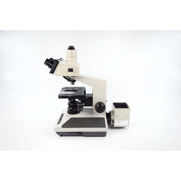 Olympus BH2 Trinocular Tinokular Mikroscope Mikroskop 4x Halogen 12V 100W