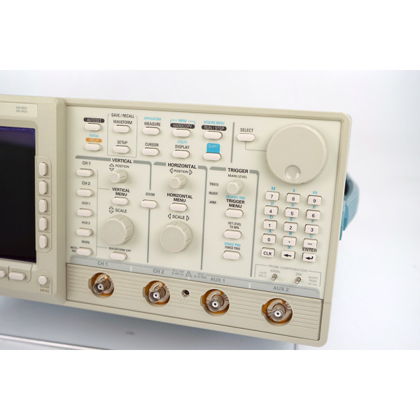 Tek Tektronix TDS520A TDS 520A Digitizing Digital Oscilloscope 500MHz500MS/s 2Ch