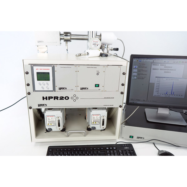 Hiden HPR20 QIC MSIU Gas Quadrupole Mass Spectrometer MASsoft 7 HAL201 HAL 4A/5