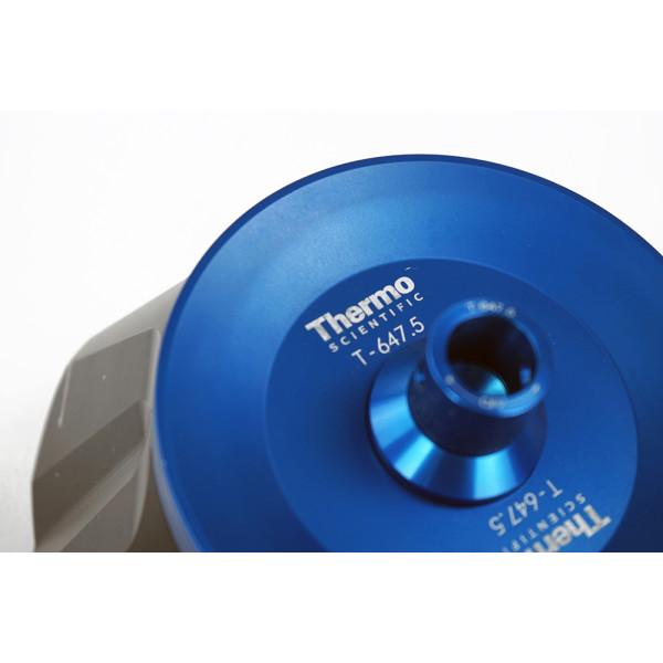 Thermo T-647.5 Fixed Angle Rotor Festwinkelrotor 47,500rpm 6 x 100mL Titanium