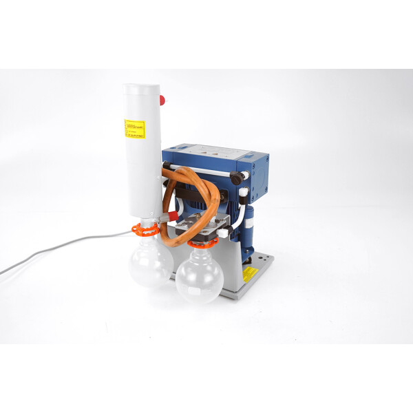 Vacuubrand MZ 2C Diaphragm Vacuum Pump Membran Vakuumpumpe 1,7 m³/h + Stand