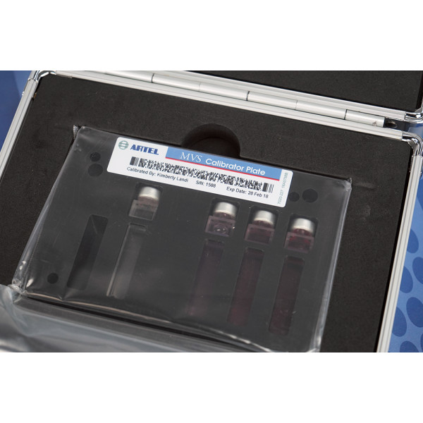 Artel MVS 200 Multichannel Liquid Handler Verification System Calibration Plate
