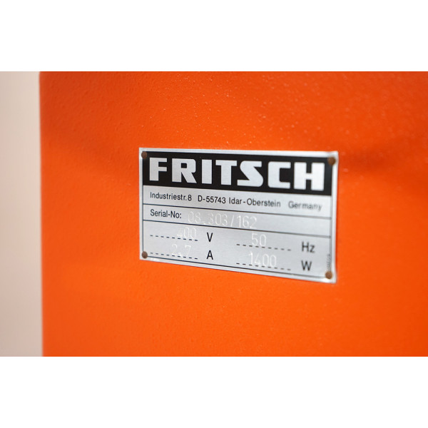 Fritsch Pulverisette 8 Soil Boden Deglomerator Desagglomerator 2mm trapez. Hole