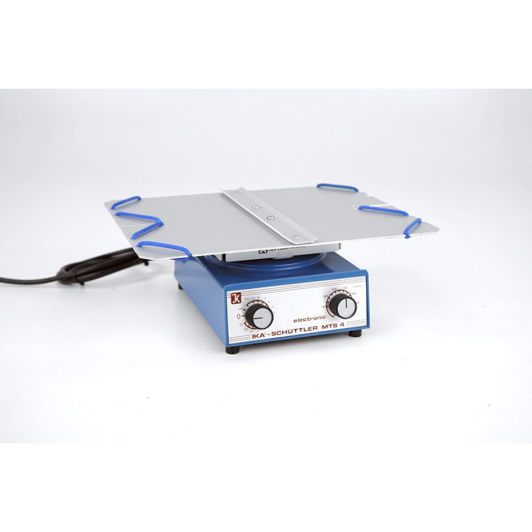 IKA MTS 4 MTP Microplate Shaker Mixer Schüttler Laborschüttler Mikrotiterplatten