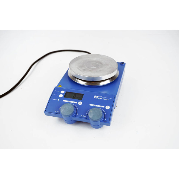 IKA RET Control-Visc Hot Plate Magnetic Stirrer Heizrührer 1700rpm 340°C