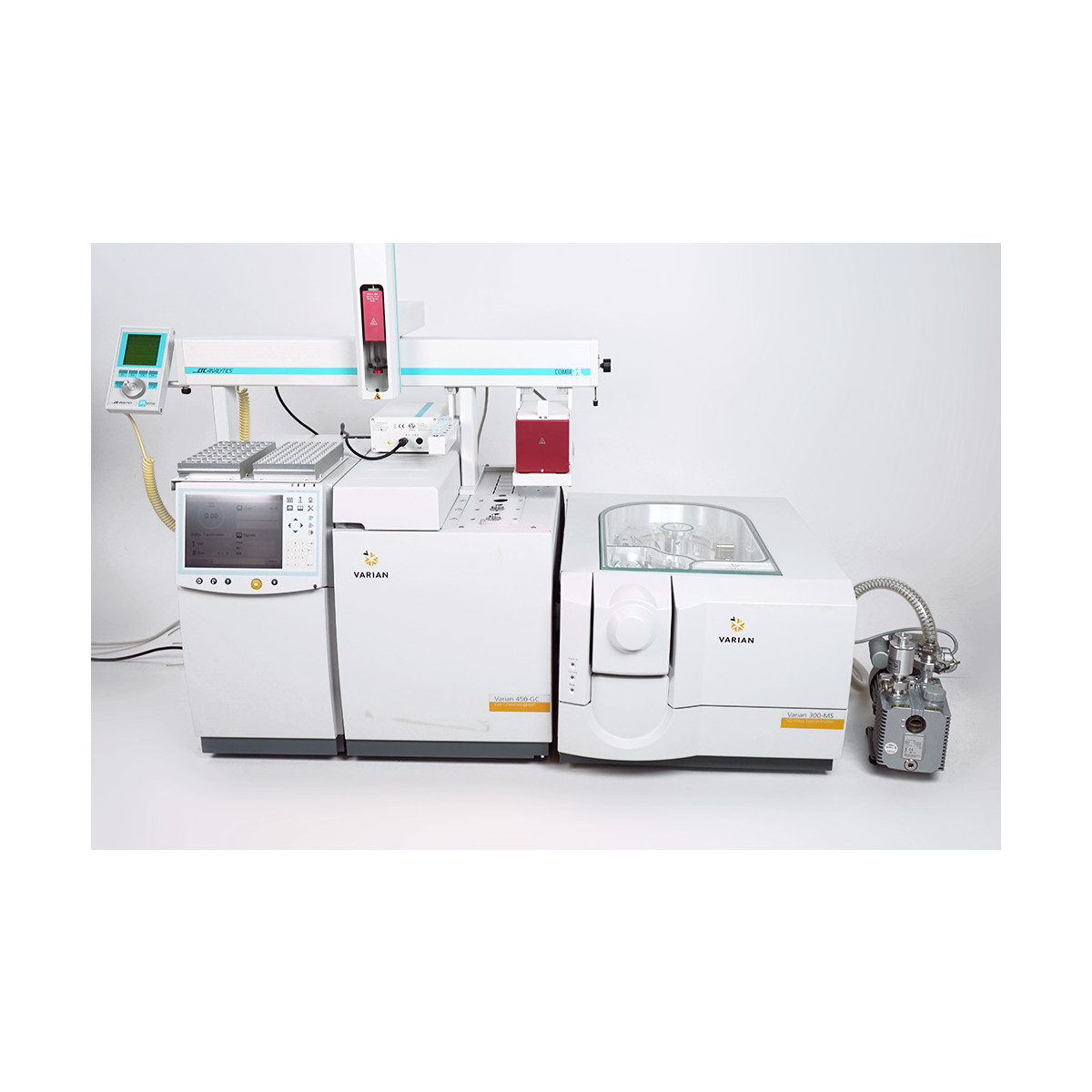 Varian GC/MS 450-GC 300-MS Quadrupol Gas Chromatograph Mass Spectrome ...