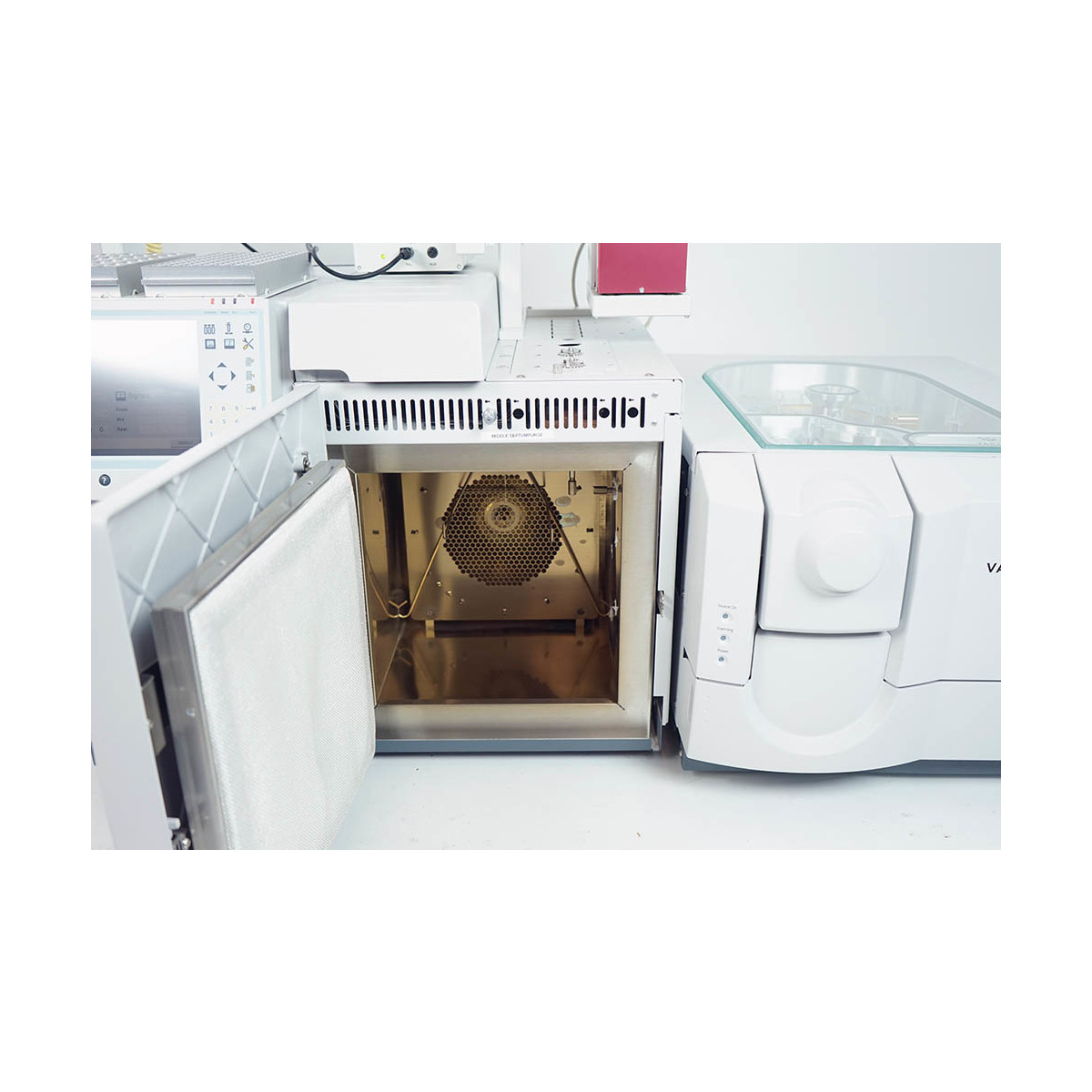 Varian GC/MS 450-GC 300-MS Quadrupol Gas Chromatograph Mass Spectrome ...