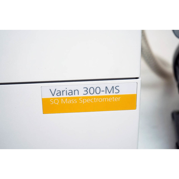 Varian GC/MS 450-GC 300-MS Quadrupol Gas Chromatograph Mass Spectrome ...