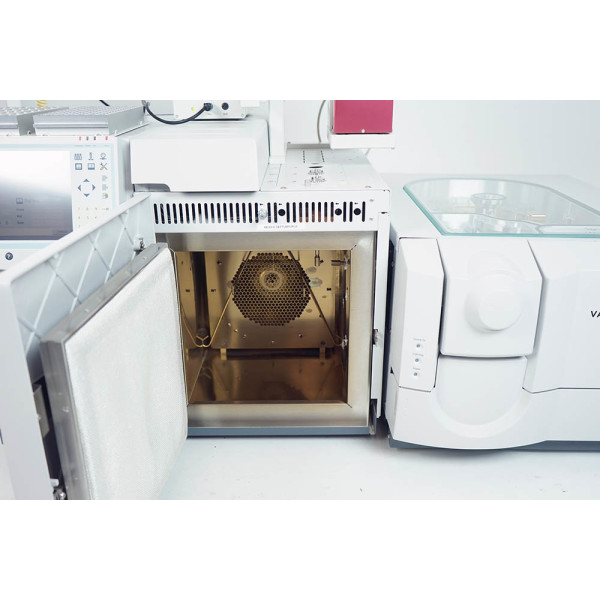 Varian GC/MS 450-GC 300-MS Quadrupol Gas Chromatograph Mass Spectrome ...