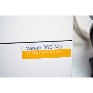 Varian GC/MS 450-GC 300-MS Quadrupol Gas Chromatograph...