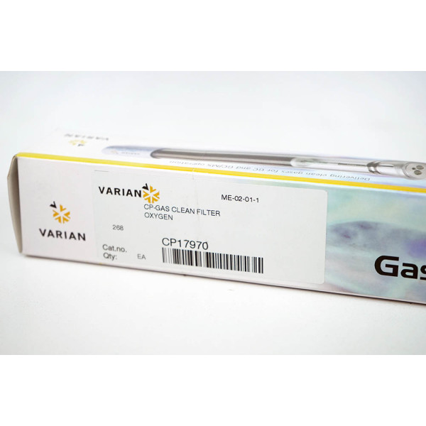 Varian CP17970 Oxygen Gas Clean Purifier Filter Agilent 5182-0818 BRF0102 NEW
