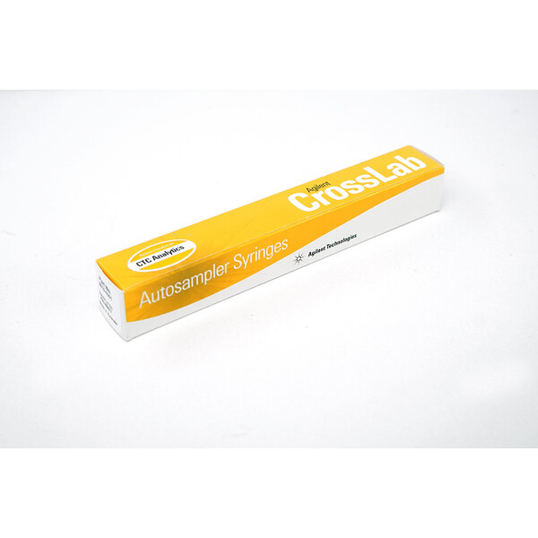 Agilent CrossLab 8010-0351 Agilent Syringe CTC GC 10 µL 50mm CombiPAL GC PAL