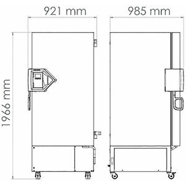 BINDER UF V500 477L -86°C  Ultratiefkühlschrank Ultra Low Freezer -40..-90°C