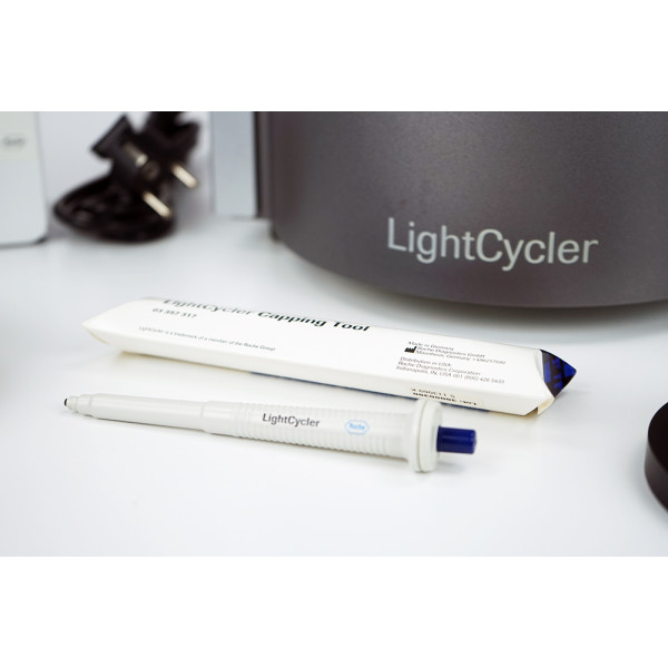 Roche LightCycler II PCR Real Time Cycler System 3-Channel + Software + Computer