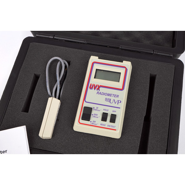 UVP UVX Digital Radiometer Sensor UVX-36 97001502 254, 302, 365 nm