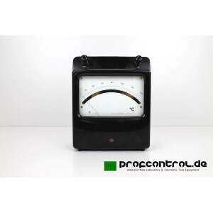 H&B  Precision Thermoelement Meter PtRh-Pt DIN...