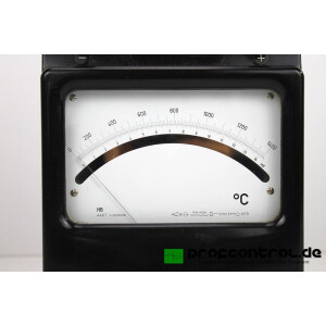 H&B  Precision Thermoelement Meter PtRh-Pt DIN...