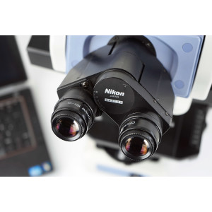 Nikon Eclipse E800 Fluorescence Microscope Fluoreszenz...