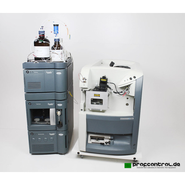 Waters Quattro Premier XE LC/MS/MS + Acquity UPLC System Mass Spectrometer 2015