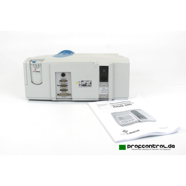 Hach Lange XION 500 LPG385 Spectrophotometer Spektralphotometer Spektrometer