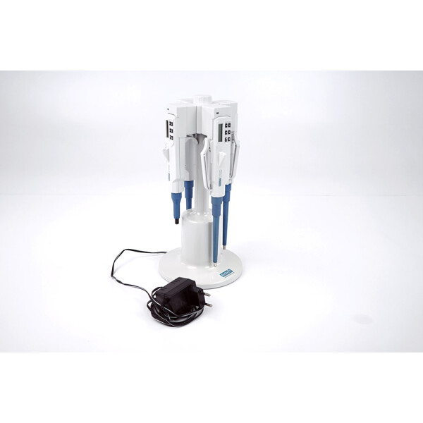 Biohit Sartorius Pipettenstand 1-Kanal 1 Ch Pipette 5µl-100µl 250µl 1200µl